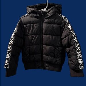 Black Michael Kors Puffer Jacket 3T